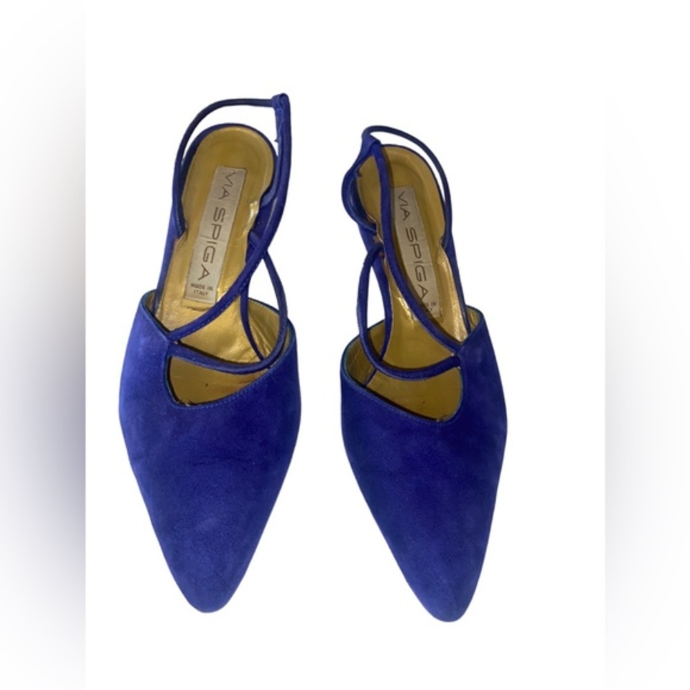 Size 6 1/2 Vintage Via Spiga Heels